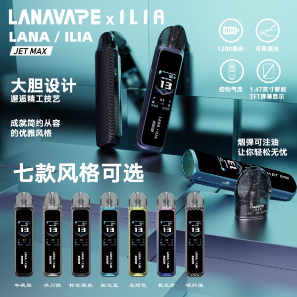 LANA主機  JET MAX 注油式套裝